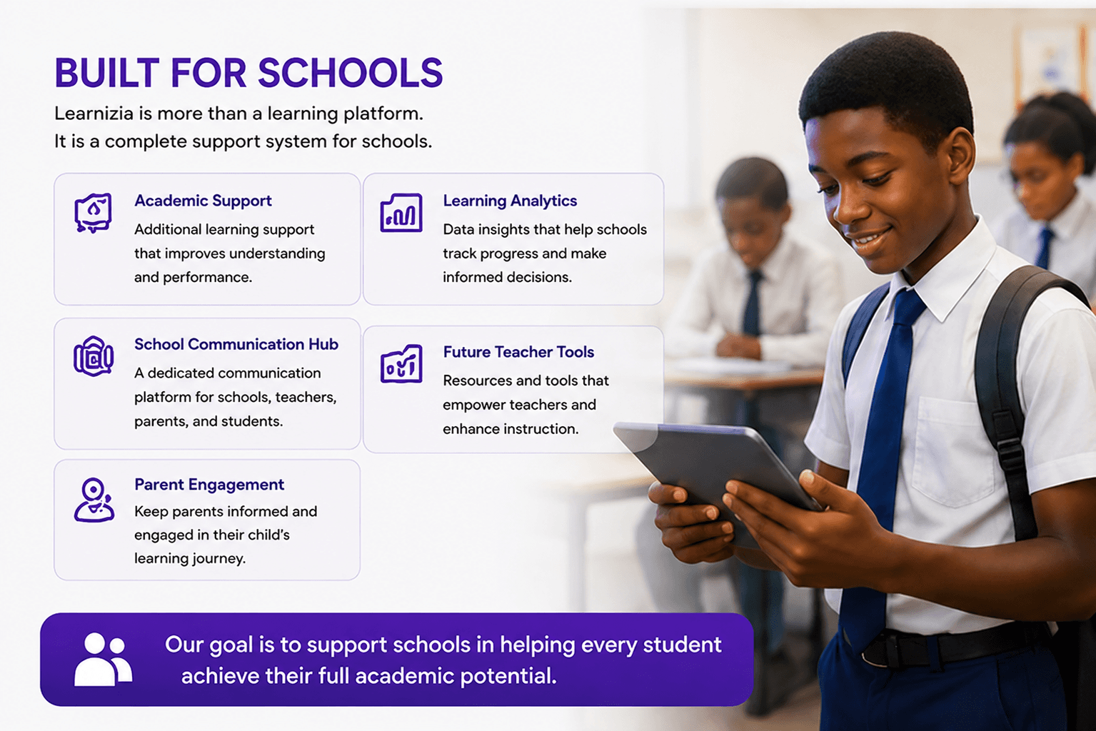 Built For Schools