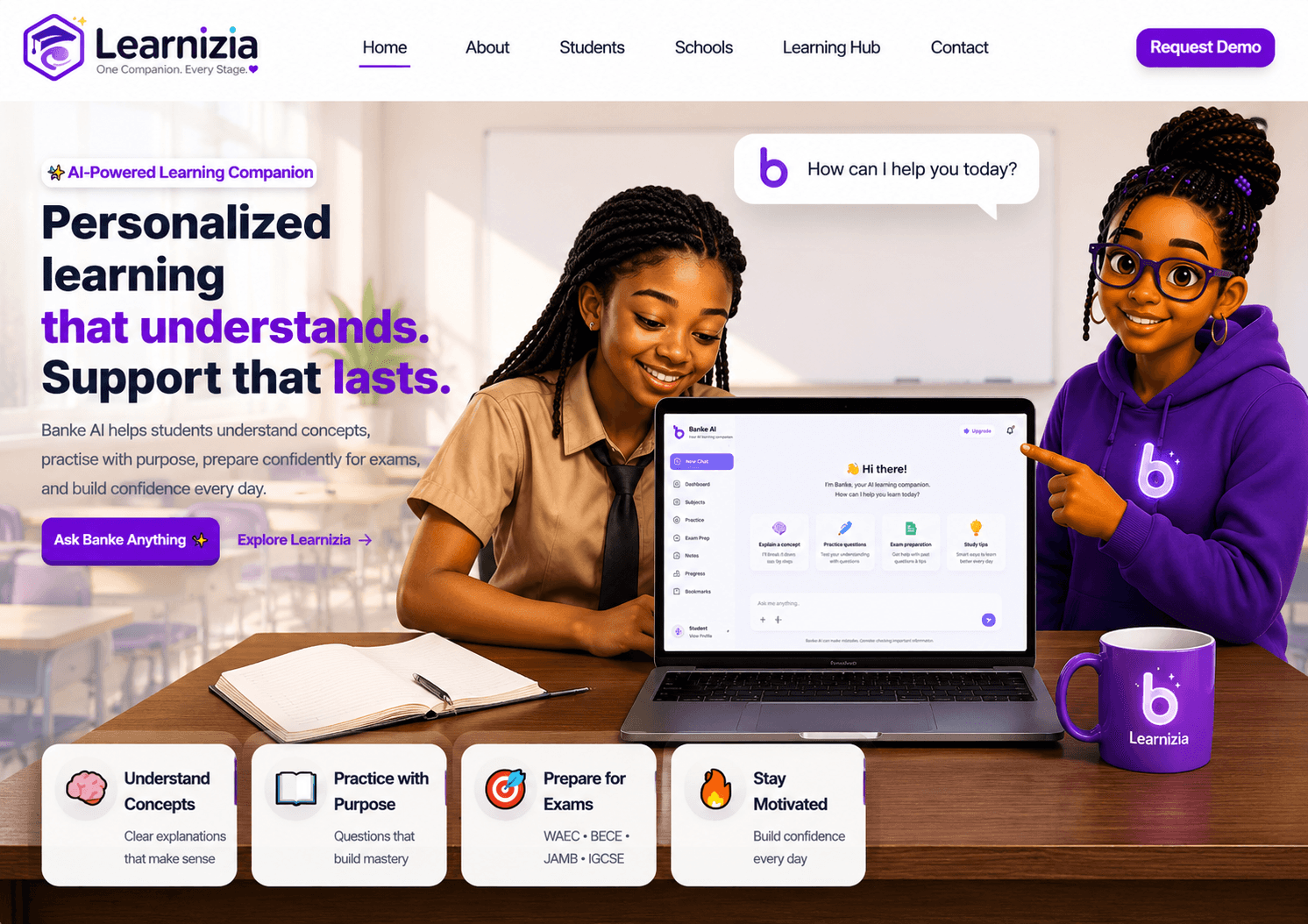 Learnizia Hero
