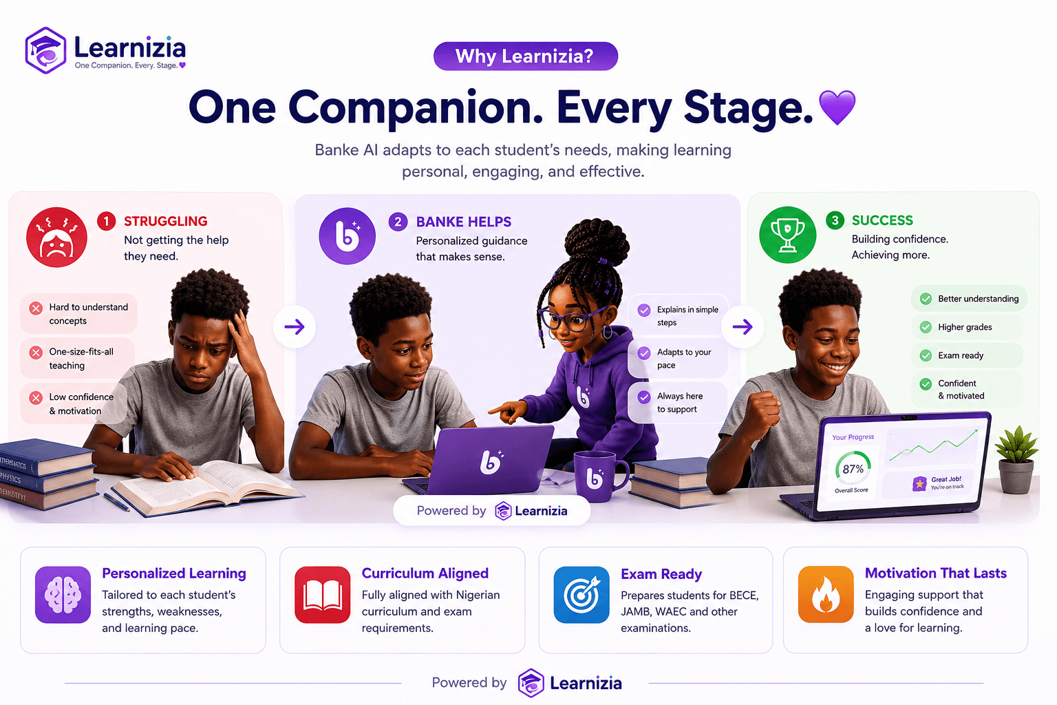 Why Learnizia Was Created